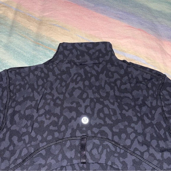 Lululemon Define Jacket *Luxtreme Formation Camo Deep Coal Multi size 8 - Picture 7 of 9